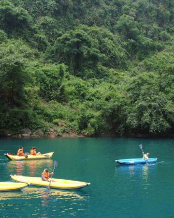 Tour Động Thiên Đường - Zipline Sông Chày - Hang Tối